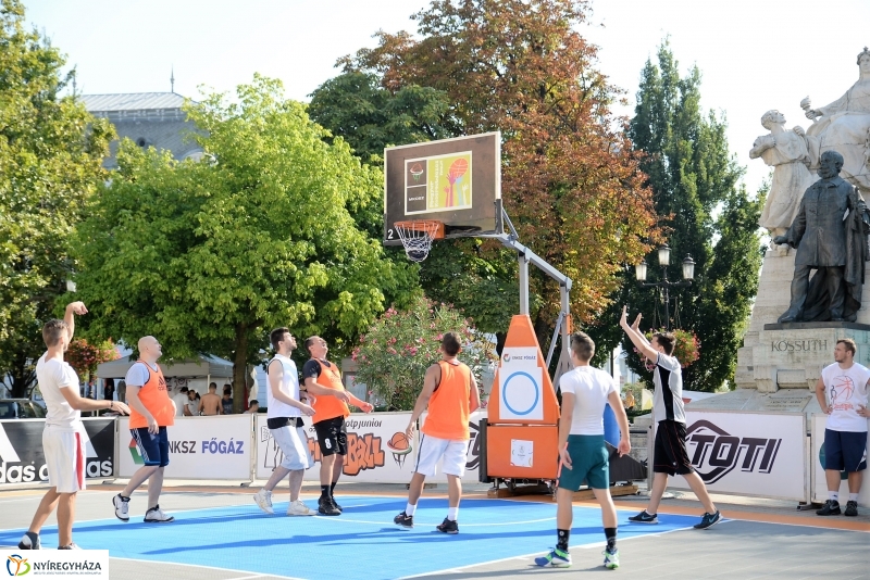 Streetball a belvárosban