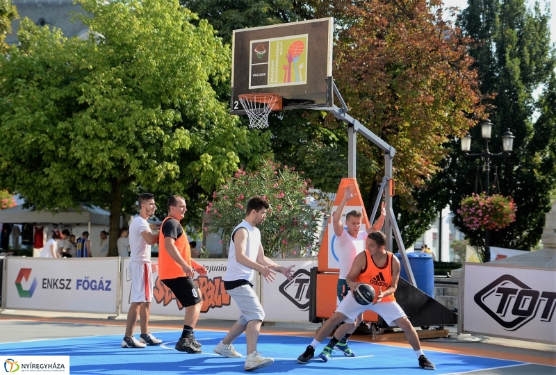 Streetball a belvárosban