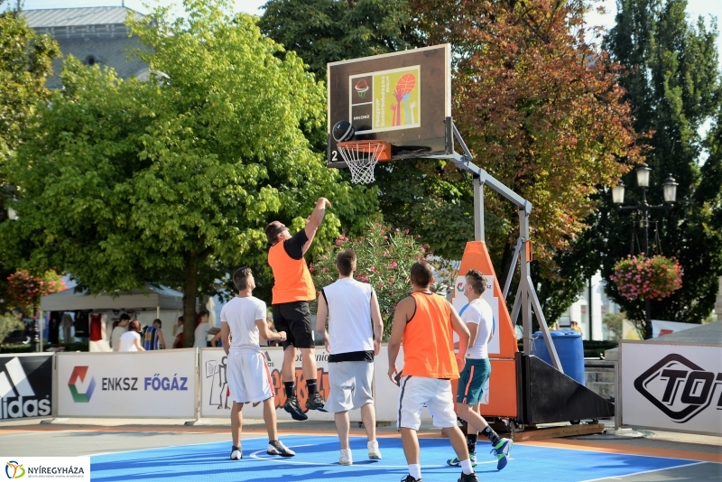 Streetball a belvárosban