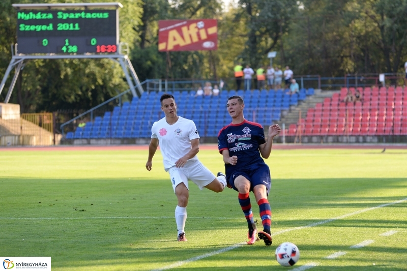 Szpari-Szeged 2011 labdarúgó mérkőzés 2-0