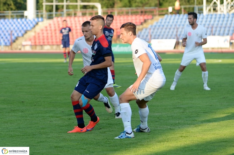 Szpari-Szeged 2011 labdarúgó mérkőzés 2-0
