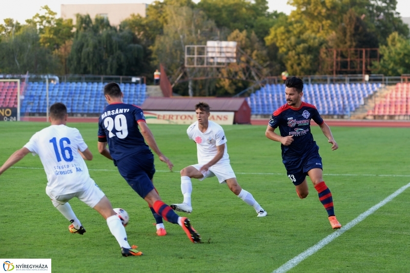 Szpari-Szeged 2011 labdarúgó mérkőzés 2-0
