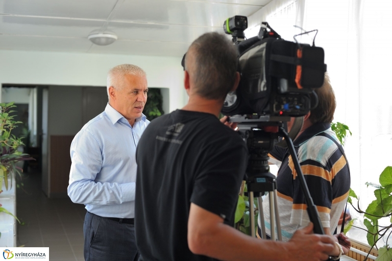 Megújuló nyíregyházi intézmények - fotó Szarka Lajos