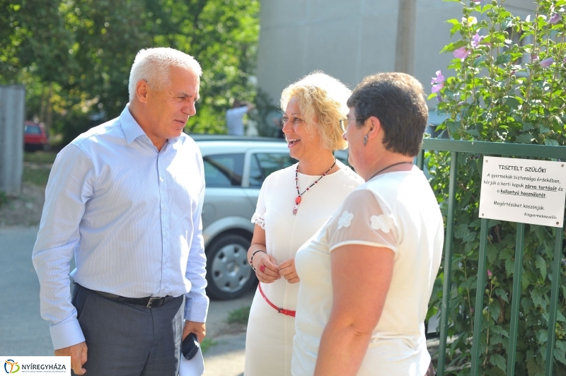 Megújuló nyíregyházi intézmények - fotó Szarka Lajos