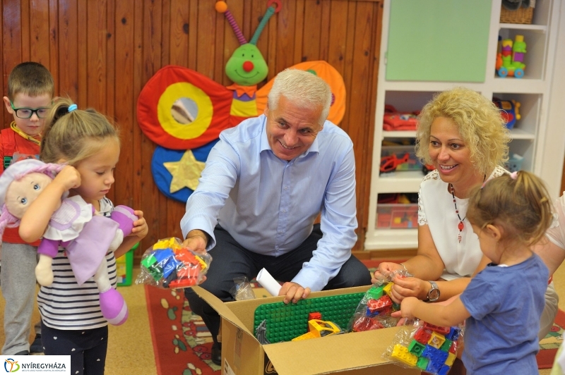 Megújuló nyíregyházi intézmények - fotó Szarka Lajos