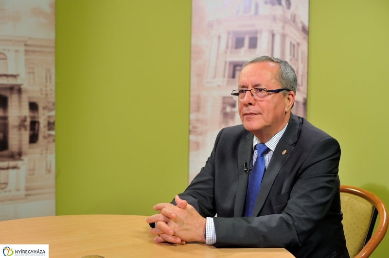 Bakondi György Nyíregyházán - fotó Szarka Lajos
