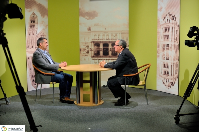 Bakondi György Nyíregyházán - fotó Szarka Lajos