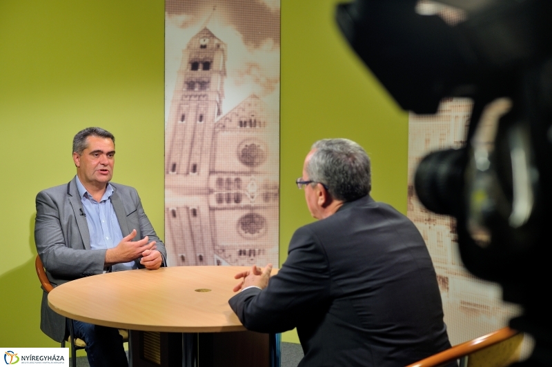 Bakondi György Nyíregyházán - fotó Szarka Lajos