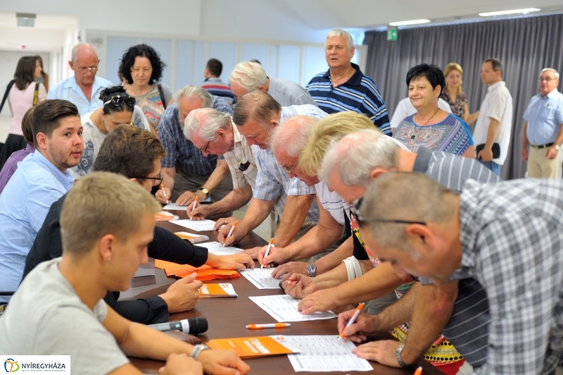 Bakondi György Nyíregyházán - fotó Szarka Lajos