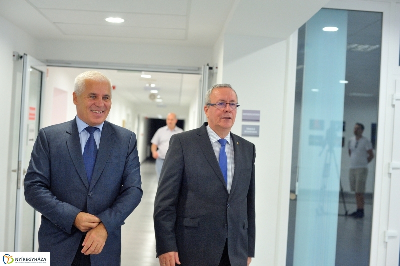 Bakondi György Nyíregyházán - fotó Szarka Lajos