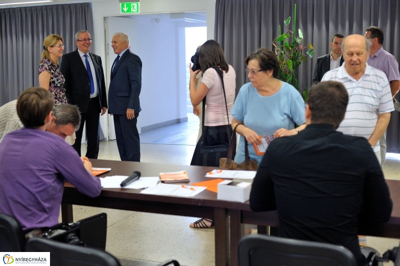 Bakondi György Nyíregyházán - fotó Szarka Lajos