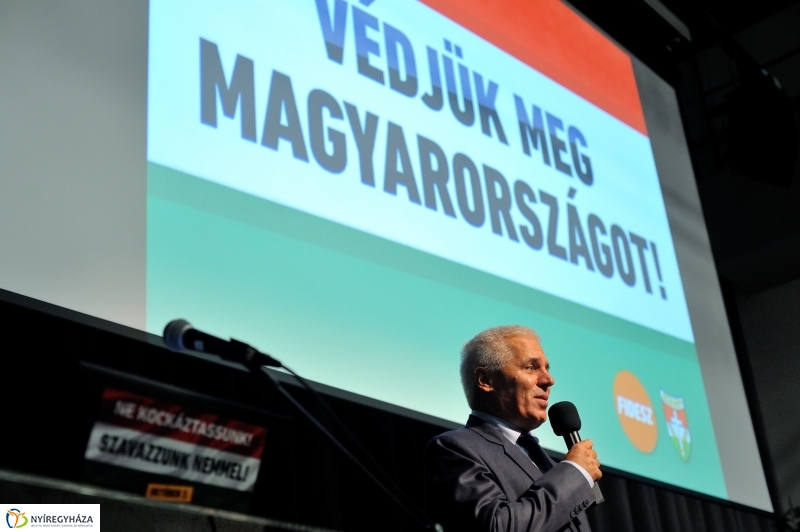 Bakondi György Nyíregyházán - fotó Szarka Lajos