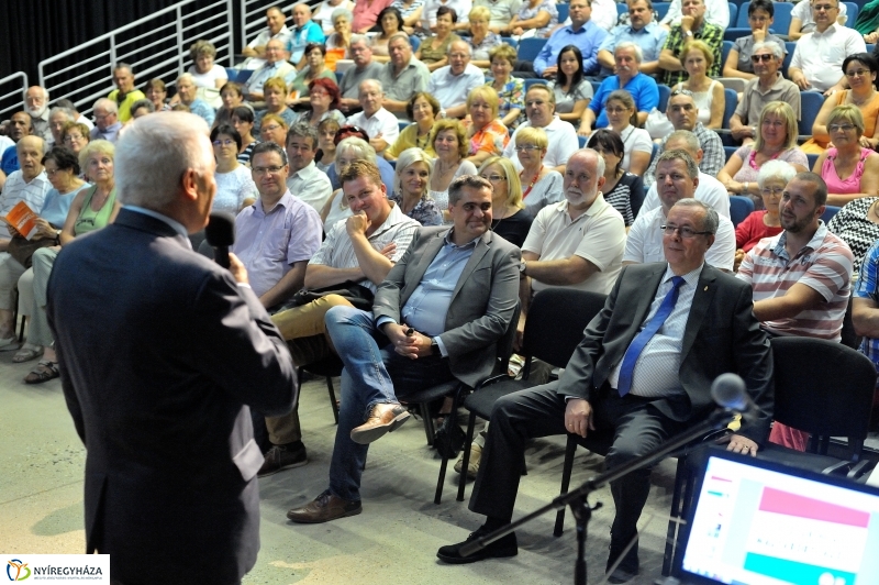 Bakondi György Nyíregyházán - fotó Szarka Lajos