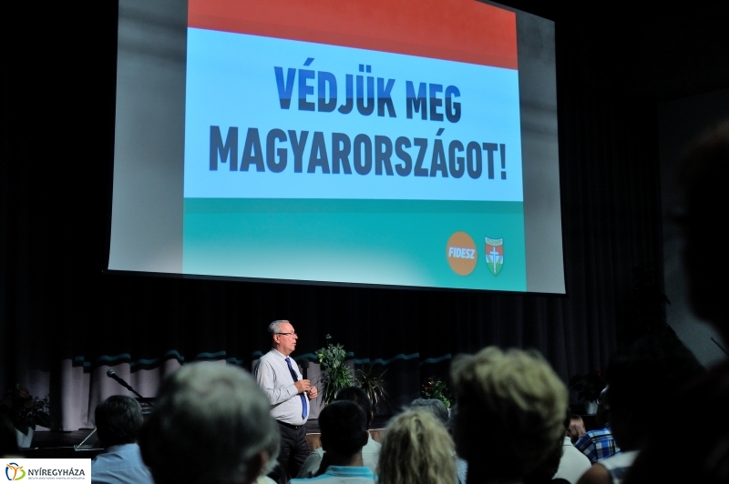 Bakondi György Nyíregyházán - fotó Szarka Lajos