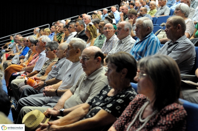 Bakondi György Nyíregyházán - fotó Szarka Lajos