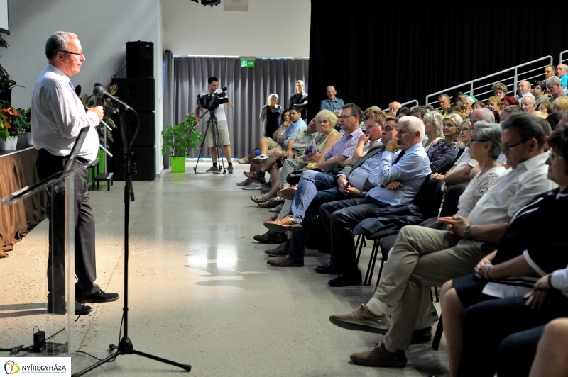 Bakondi György Nyíregyházán - fotó Szarka Lajos