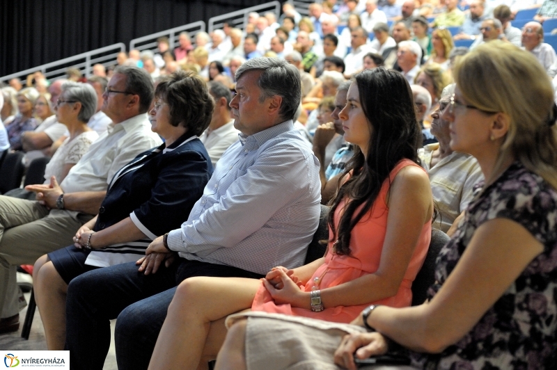 Bakondi György Nyíregyházán - fotó Szarka Lajos