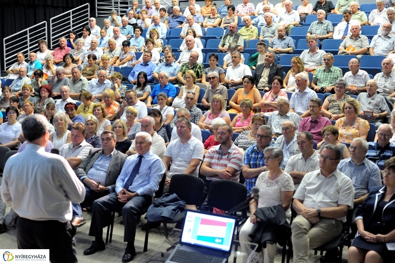 Bakondi György Nyíregyházán - fotó Szarka Lajos