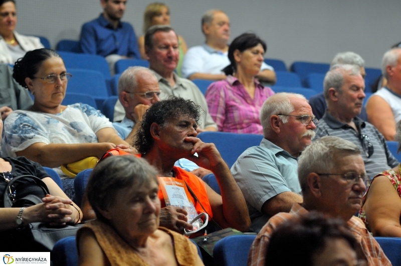 Bakondi György Nyíregyházán - fotó Szarka Lajos