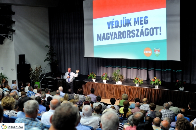 Bakondi György Nyíregyházán - fotó Szarka Lajos