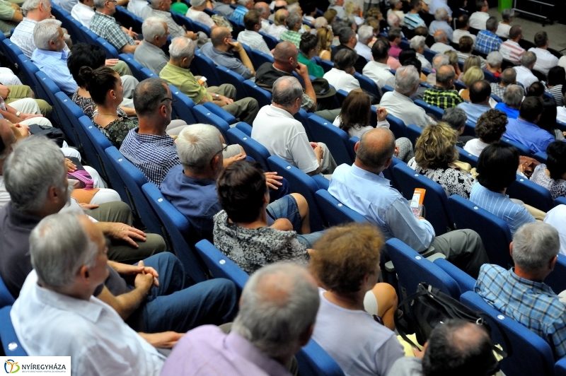 Bakondi György Nyíregyházán - fotó Szarka Lajos