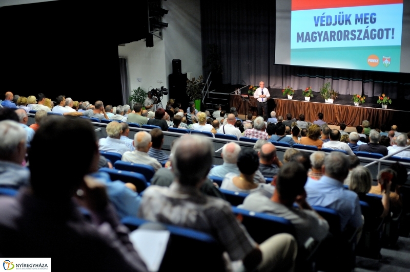 Bakondi György Nyíregyházán - fotó Szarka Lajos