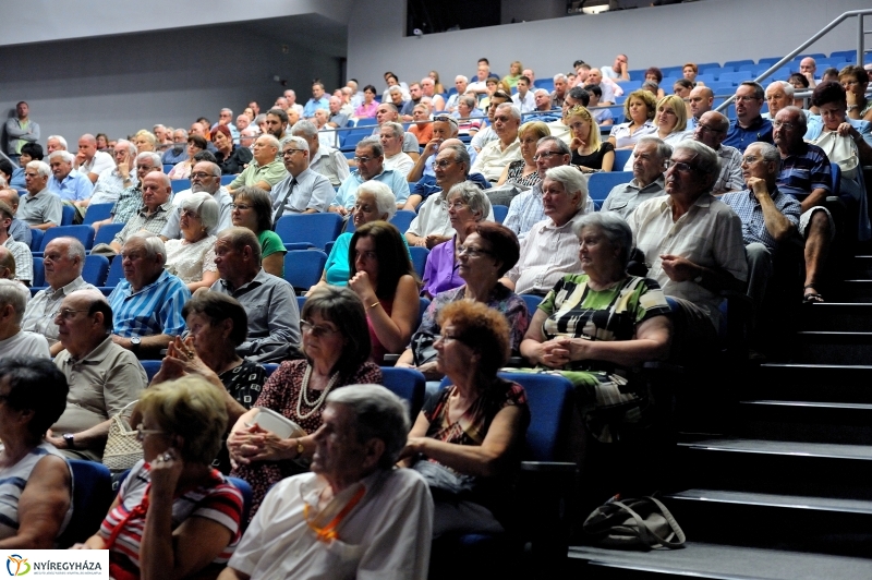 Bakondi György Nyíregyházán - fotó Szarka Lajos