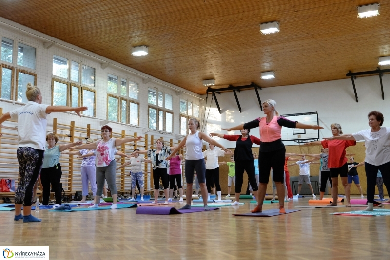 Mozdulj Nyíregyháza-Gerinctorna Sóstóhegyen