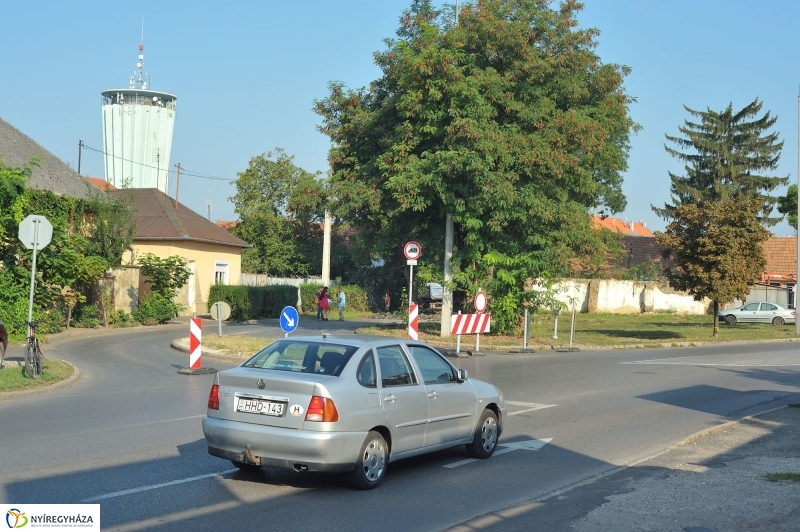 Munkálatok a Kígyó utcán - fotó Szarka Lajos