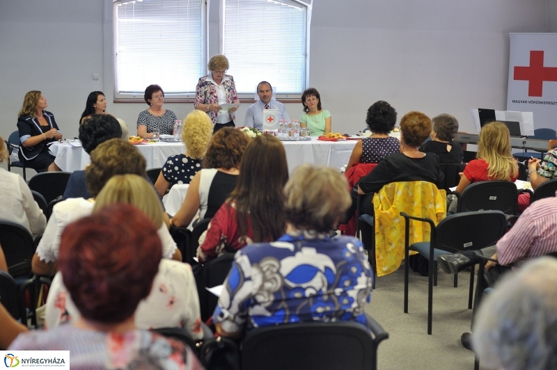 Vöröskereszt tisztújító küldöttgyűlés - fotó Szarka Lajos