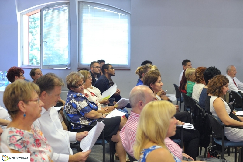 Vöröskereszt tisztújító küldöttgyűlés - fotó Szarka Lajos