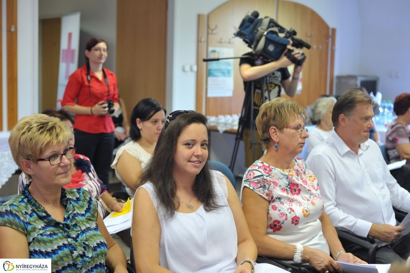 Vöröskereszt tisztújító küldöttgyűlés - fotó Szarka Lajos