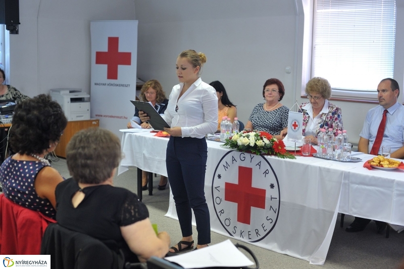 Vöröskereszt tisztújító küldöttgyűlés - fotó Szarka Lajos