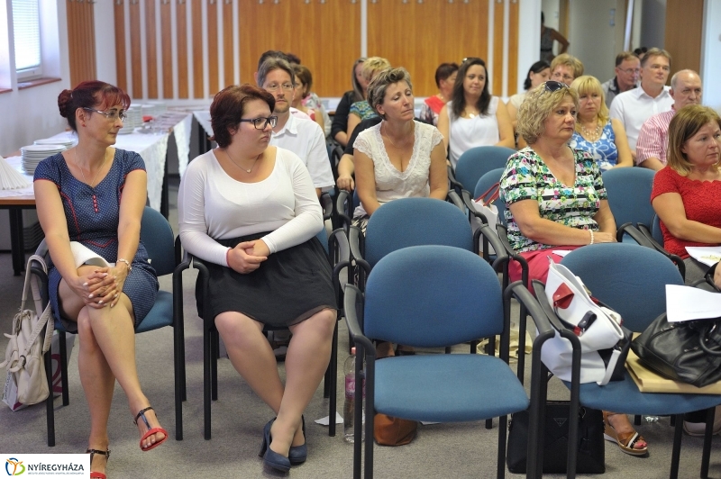 Vöröskereszt tisztújító küldöttgyűlés - fotó Szarka Lajos