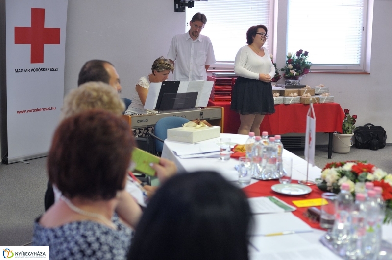 Vöröskereszt tisztújító küldöttgyűlés - fotó Szarka Lajos