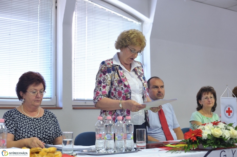 Vöröskereszt tisztújító küldöttgyűlés - fotó Szarka Lajos