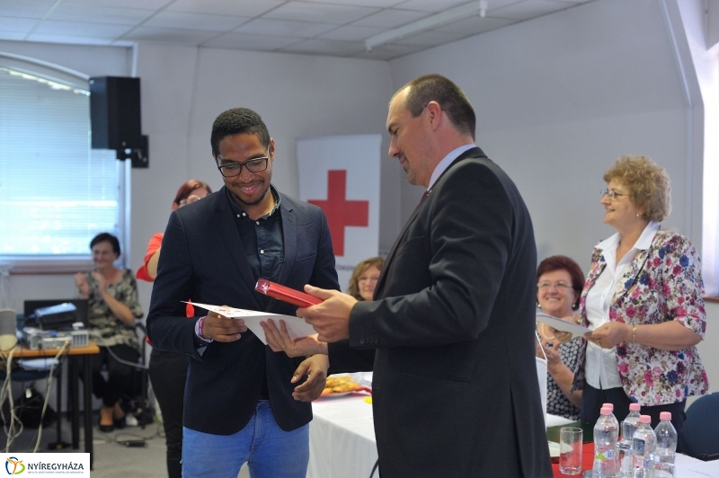 Vöröskereszt tisztújító küldöttgyűlés - fotó Szarka Lajos