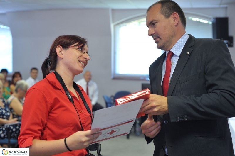 Vöröskereszt tisztújító küldöttgyűlés - fotó Szarka Lajos
