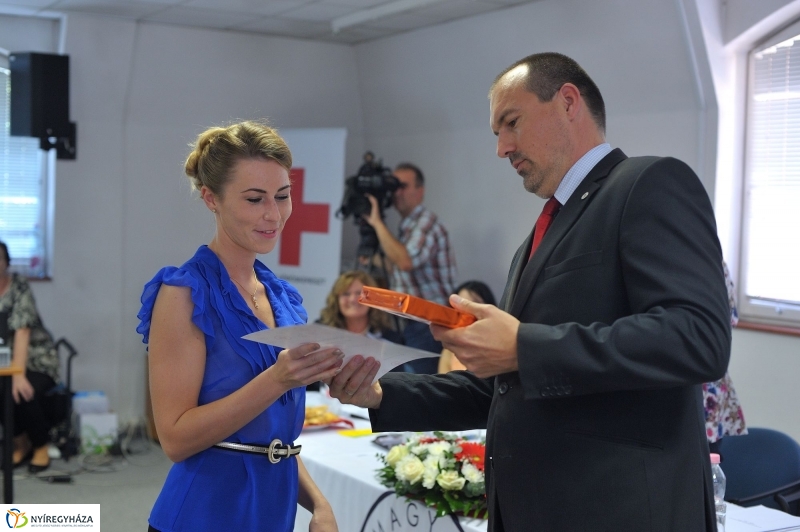 Vöröskereszt tisztújító küldöttgyűlés - fotó Szarka Lajos