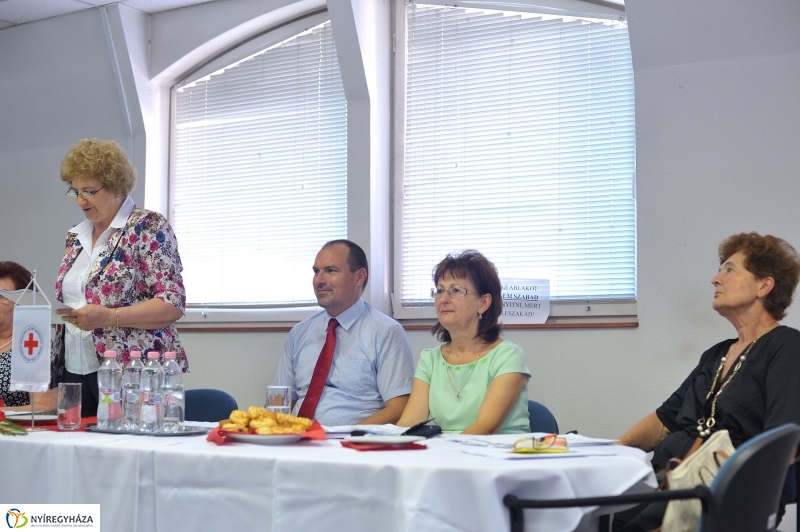 Vöröskereszt tisztújító küldöttgyűlés - fotó Szarka Lajos