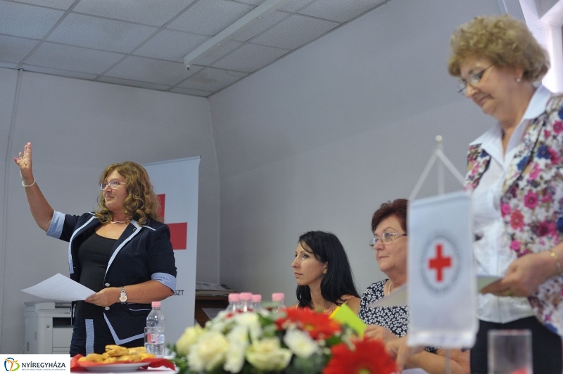 Vöröskereszt tisztújító küldöttgyűlés - fotó Szarka Lajos