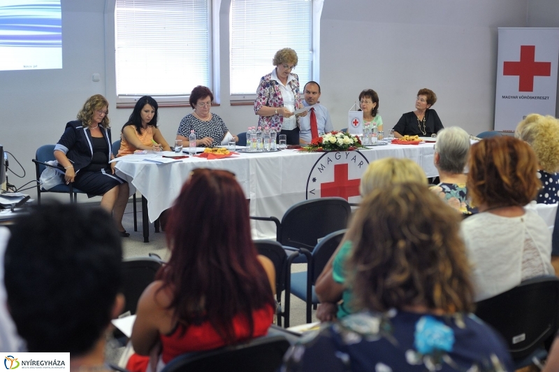 Vöröskereszt tisztújító küldöttgyűlés - fotó Szarka Lajos