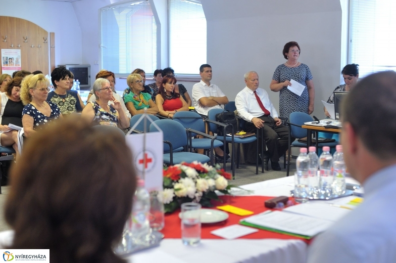 Vöröskereszt tisztújító küldöttgyűlés - fotó Szarka Lajos