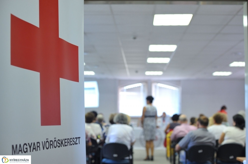 Vöröskereszt tisztújító küldöttgyűlés - fotó Szarka Lajos