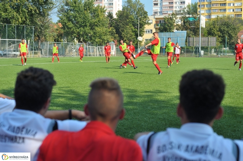 Átadták a műfüves focipályát - fotó Szarka Lajos