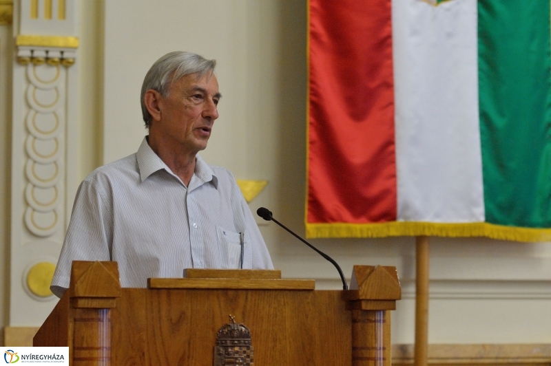 Mráz Ágoston Nyíregyházán - fotó Szarka Lajos