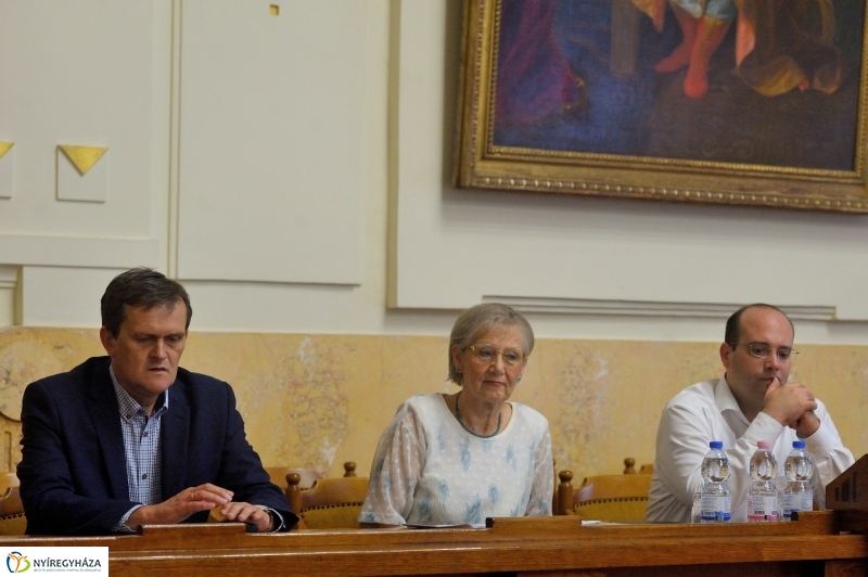 Mráz Ágoston Nyíregyházán - fotó Szarka Lajos