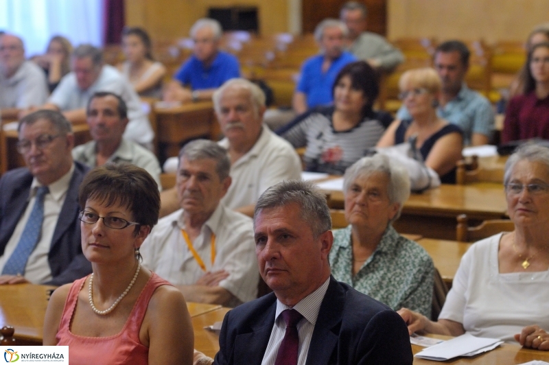 Mráz Ágoston Nyíregyházán - fotó Szarka Lajos