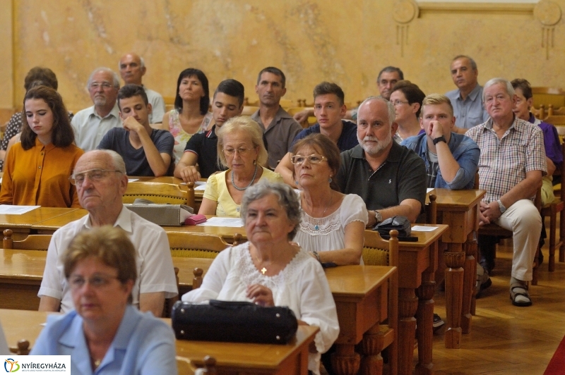 Mráz Ágoston Nyíregyházán - fotó Szarka Lajos