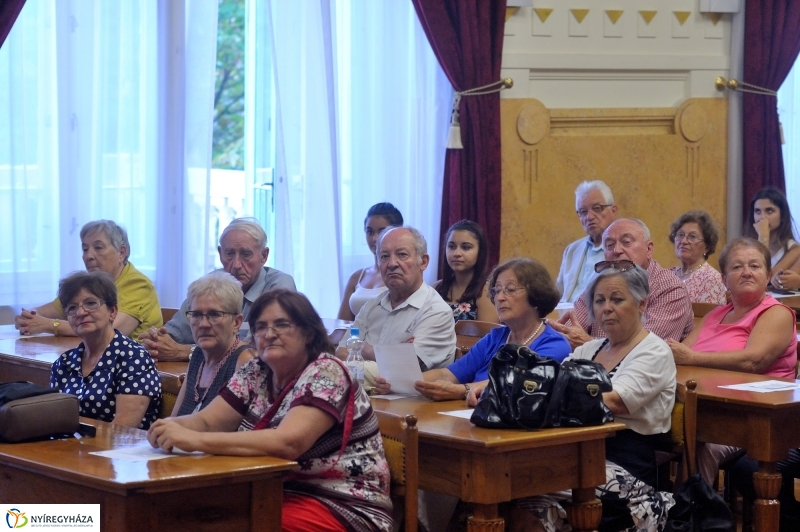Mráz Ágoston Nyíregyházán - fotó Szarka Lajos